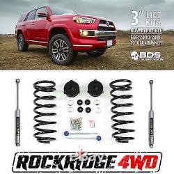 BDS Suspension 3 Suspension Lift Kit for 2010-2016 Toyota 4Runner 4WD USA MADE