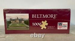 BILTMORE Estate Puzzle 1000 Pieces Made In USA Sealed New
