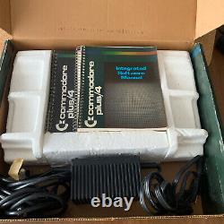 BOXED Commodore Plus/4 Made in USA- CA1064311NTSC100% FUNKTIONSEALED