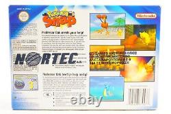 BRAND NEW Pokemon Snap N64 NORTEC PAL Made for Greek Market NEW NOT SEALED