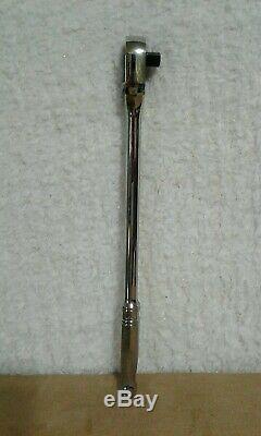 BRAND NEW Snap On 1/2 Drive Long Handle Chrome Sealed Ratchet SL80A Made In USA