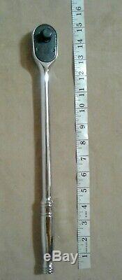 BRAND NEW Snap On 1/2 Drive Long Handle Chrome Sealed Ratchet SL80A Made In USA