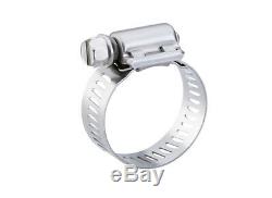 BREEZE 63008 1/2-29/32 Power Seal Hose Clamp 250-PK USA MADE ALL STAINLESS