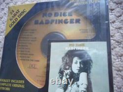 Badfingerno Dice 24 Karat Gold Disc CD Rare Still Sealed New CD Made In USA