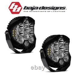 Baja Designs (2) LP9 Sport Clear Driving/Combo 5000K LED Light Pods 6,500 Lumens