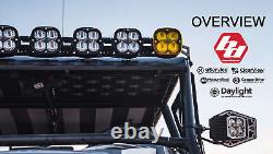 Baja Designs S2 Sport 5000K Amber Driving/Combo Flush Mount LED Light Pod