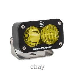 Baja Designs S2 Sport Amber Driving/Combo 5000K LED Light Pods With Harness