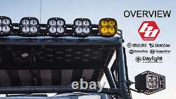 Baja Designs XL80 LED Amber Driving/Combo Light Pods 9,500 Lumens Pair