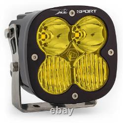 Baja Designs XL Sport Amber LED Driving/Combo Light Pod 3,150 Lumens