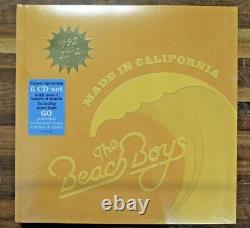 Beach Boys Made in California 6CDs Sealed/NewithMint Capitol Records USA