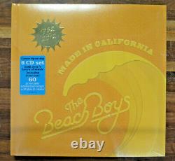 Beach Boys Made in California 6CDs Sealed/NewithMint Capitol Records USA