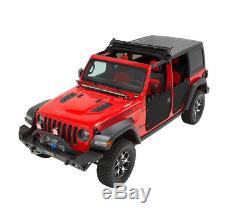 Bestop Sunrider For Hardtop 2018-2020 Jeep Wrangler JL And 2020 Jeep Gladiator