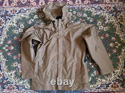 Beyond Clothing L6 Tactical Rain Jacket Coyote Brown Made in USA SEAL