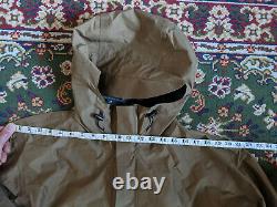 Beyond Clothing L6 Tactical Rain Jacket Coyote Brown Made in USA SEAL