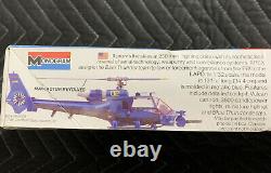 Blue Thunder Police Helicopter 1984 Vintage Sealed USA Made Kit