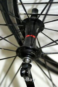 Bontrager 700c Racing Wheelset 622x14 Bladed Sealed Bearings Made in USA Cahrity