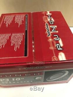 Brand New In Sealed Box P310D4 Rockford Fosgate P3 10in Subwoofer Made In Usa