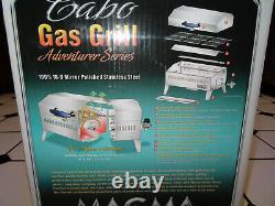 Brand New, Sealed, Magma Cabo Adventurer Marine Series Gas Grill Made in U. S. A