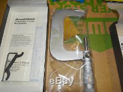 Brown & Sharpe micrometer set of 3. Swiss made. Sealed NOS. Free shipping USA