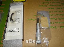 Brown & Sharpe micrometer set of 3. Swiss made. Sealed NOS. Free shipping USA