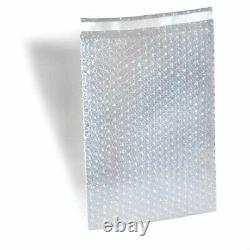 Bubble Out Bags Self-Seal 2 Layer Clear Made in North America 12X15 ½ 200 Pcs