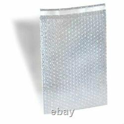Bubble Out Bags Self-Seal 2 Layer Clear Made in North America 12 X 15 ½ 800 Pcs