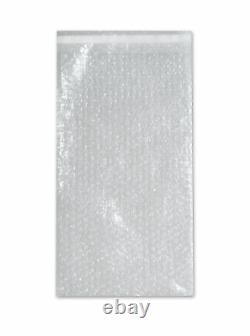 Bubble Out Bags Self-Seal 2 Layer Clear Made in North America 6 x 8 ½ 650 Pcs