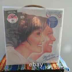 CARPENTERS MADE IN AMERICA Very Rare dbx Encoded SEALED LP Audiophile MINT