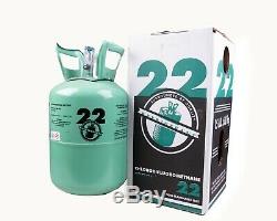 CHEAP R22 R-22 R 22 Refrigerant 15lb Cylinder (Made in USA) Sealed HVAC