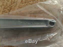 CRAFTSMAN NOS USA 24 ADJUSTABLE WRENCH MADE IN USA # 44608 600MM Sealed