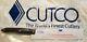 CUTCO Butcher Knife 1722 BRAND NEW Black Handle Factory Sealed-MADE IN USA