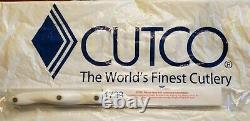 CUTCO Petite Carver Knife 1729 BRAND NEW White Handle Factory Sealed-MADE IN USA
