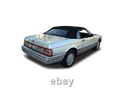 Cadillac Allante 1987-1993 Convertible Soft Top Made From Haartz Stayfast Canvas