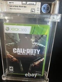 Call Of Duty Black Ops Xbox 360 Sealed NTSC New WATA 9.2 B+ Made In USA