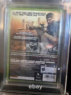 Call Of Duty Black Ops Xbox 360 Sealed NTSC New WATA 9.2 B+ Made In USA