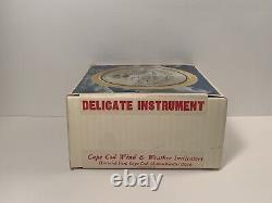 Cape Cod Wind Speed And Weather Indicators Made USA New Old Stock SEALED