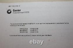 Carrier HK42FZ016 Circuit Board USA Made Genuine OEM New SEALED (locT)