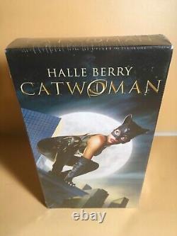 Catwoman (VHS, 2005) Factory Sealed Tape WHV Watermarks RARE