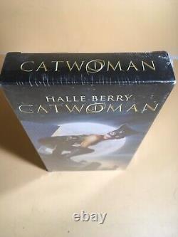 Catwoman (VHS, 2005) Factory Sealed Tape WHV Watermarks RARE
