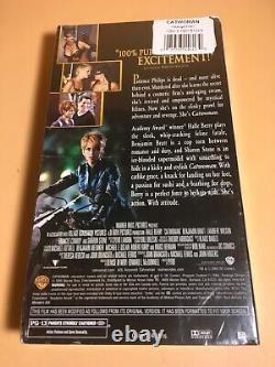 Catwoman (VHS, 2005) Factory Sealed Tape WHV Watermarks (Rental Only) Limited #