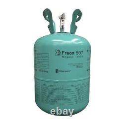 Chemours R-507 25lbs Cylinder (Virgin/ Sealed FULL TANK)
