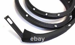 Chevrolet Corvette C3 Coupe 1968 Weatherstrip Seal Kit, 12 pcs, Made in USA