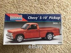 Chevy S-10 Pickup Truck Cameo Sealed Vintage USA Made Kit! S10