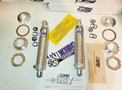 Coilover Kit Viking MiniTub 19 way C/R Double Adjustable 12 125lb Made in USA