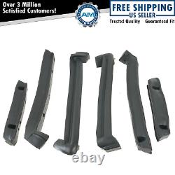 Convertible Top Roofrail Weatherstrip Seals Set Made in USA for 86-96 Corvette