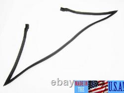 Corvette NEW Convertible Hardtop Rear Bow Rubber Weatherstrip 1968-1975 USA Made
