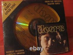 DCC Gzs-1023 The Doors The Doors (japan-pure 24kt Dcc-gold-cd/factory Sealed)