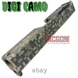 DIGI CAMO RMR 416 STAINLESS Slide + Barrel + Upper Lower Parts for Glok 19 USA