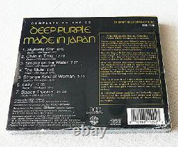 Deep Purple Made in Japan 24 K Gold CD DCC Compact Classics USA 1998 Sealed