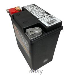 Deka ETX15 Battery, 12V 14AH 220CCA Made in USA
